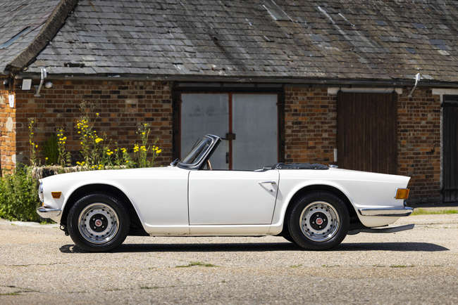 1969 Triumph TR6 (CP)-For Sale