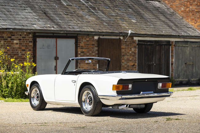 1969 Triumph TR6 (CP)-For Sale