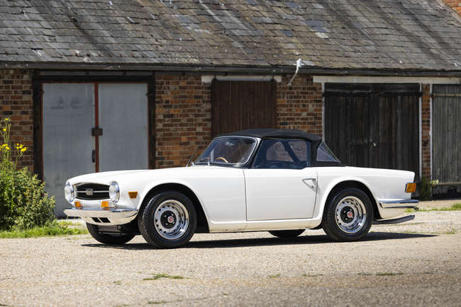 1969 Triumph TR6 (CP)-For Sale