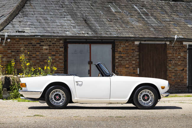 1969 Triumph TR6 (CP)-For Sale
