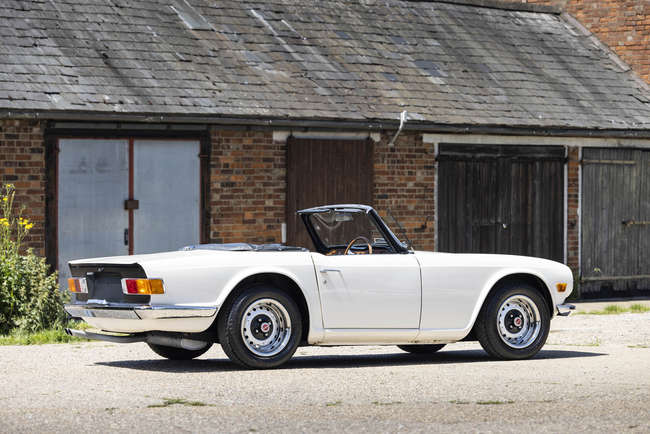 1969 Triumph TR6 (CP)-For Sale