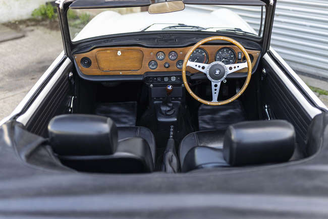 1969 Triumph TR6 (CP)-For Sale
