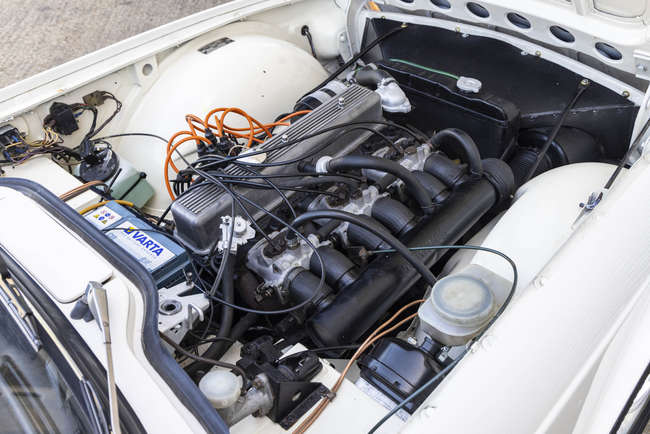 1969 Triumph TR6 (CP)-For Sale