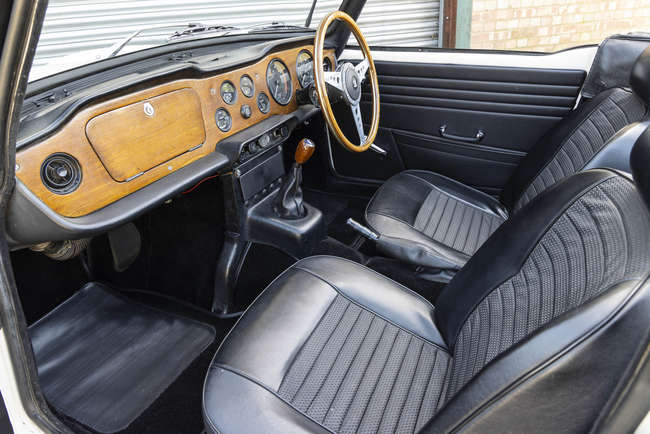1969 Triumph TR6 (CP)-For Sale