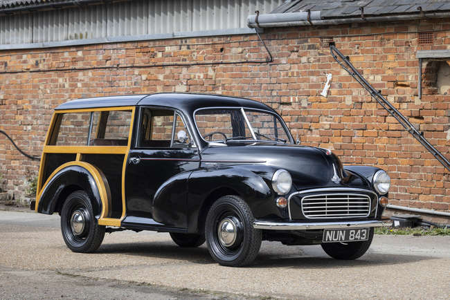 1955 Morris Minor Traveller-For Sale