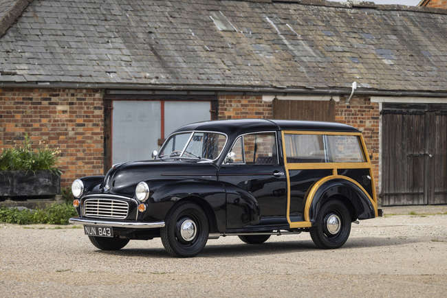 1955 Morris Minor Traveller-For Sale