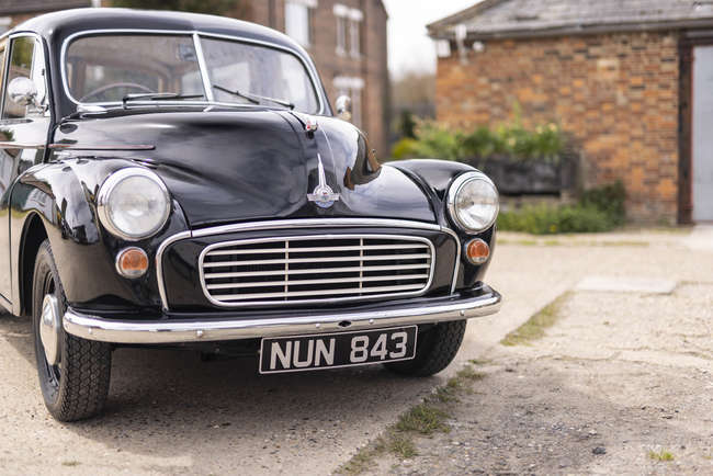1955 Morris Minor Traveller-For Sale