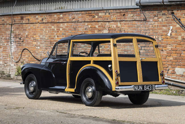 1955 Morris Minor Traveller-For Sale