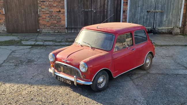 1960 Morris Mini -Sold