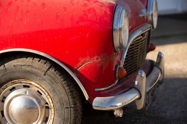 1960 Morris Mini -Sold