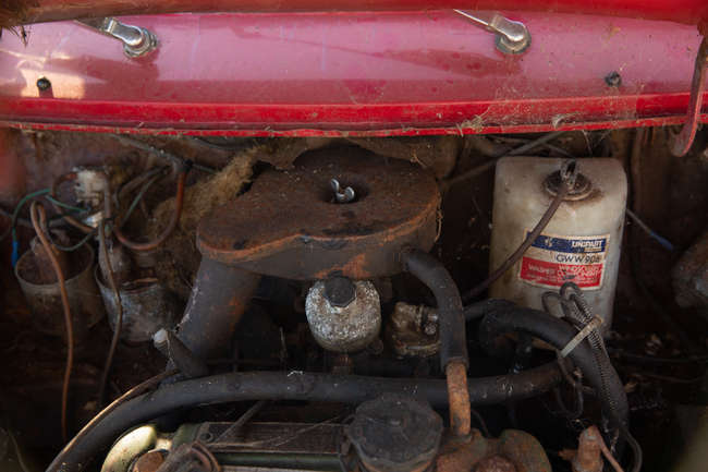 1960 Morris Mini -Sold