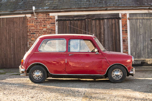 1960 Morris Mini -Sold