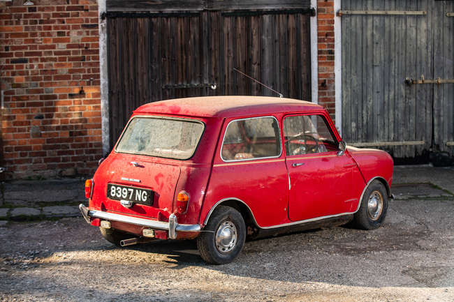 1960 Morris Mini -Sold