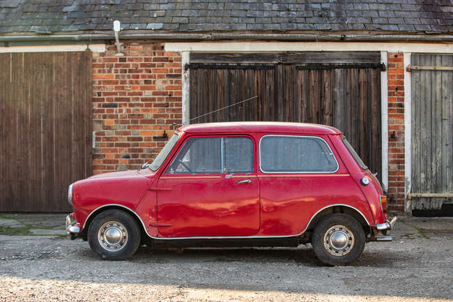 1960 Morris Mini -Sold