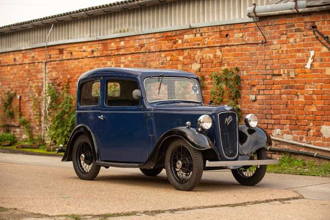 1938 Austin Seven Ruby-Sold