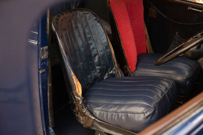 1938 Austin Seven Ruby-Sold
