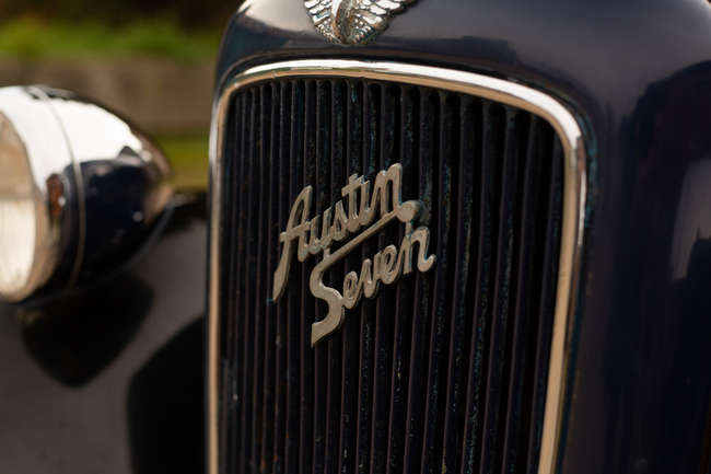 1938 Austin Seven Ruby-Sold