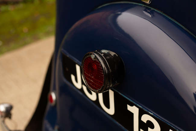 1938 Austin Seven Ruby-Sold
