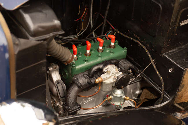 1938 Austin Seven Ruby-Sold
