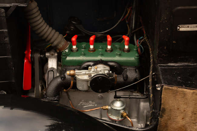 1938 Austin Seven Ruby-Sold