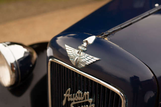 1938 Austin Seven Ruby-Sold