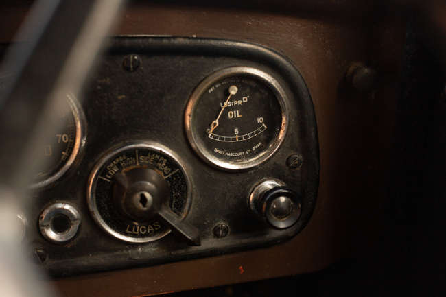 1938 Austin Seven Ruby-Sold