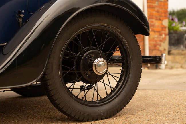1938 Austin Seven Ruby-Sold