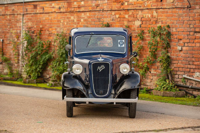 1938 Austin Seven Ruby-Sold