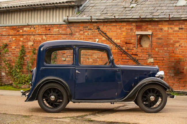 1938 Austin Seven Ruby-Sold