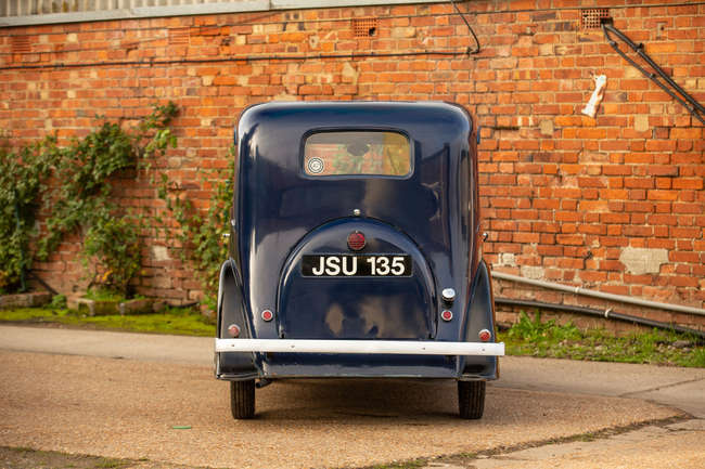 1938 Austin Seven Ruby-Sold