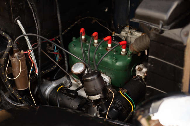 1938 Austin Seven Ruby-Sold