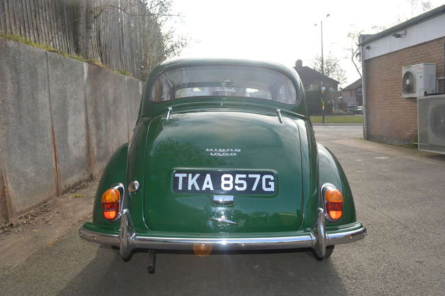 1969 Morris Minor 1000 (Series V)-Sold