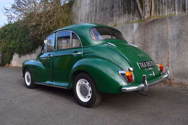 1969 Morris Minor 1000 (Series V)-Sold