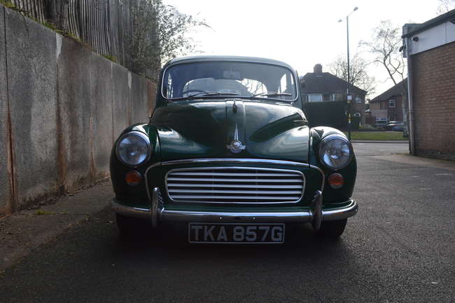 1969 Morris Minor 1000 (Series V)-Sold