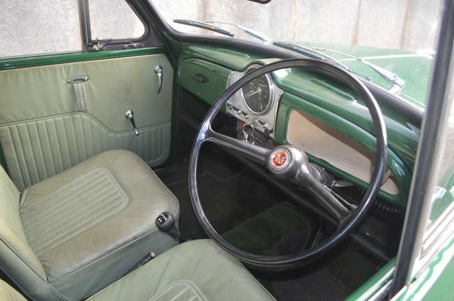 1969 Morris Minor 1000 (Series V)-Sold