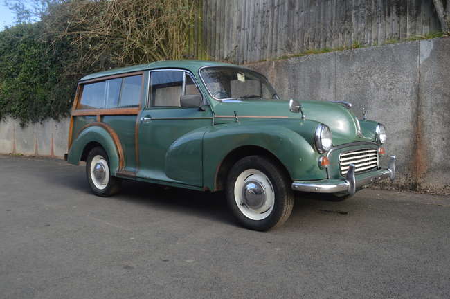 1971 Morris Minor Traveller (Series V)-Sold