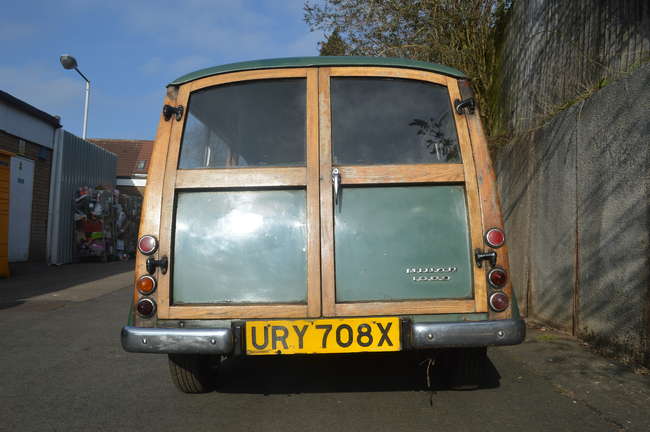 1971 Morris Minor Traveller (Series V)-Sold