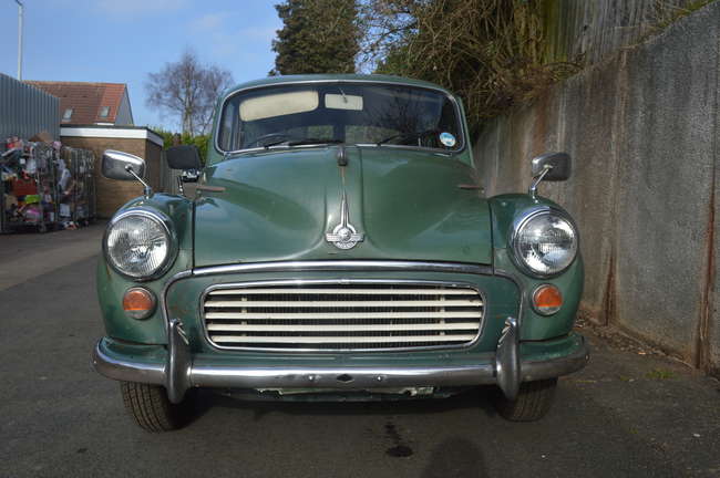 1971 Morris Minor Traveller (Series V)-Sold