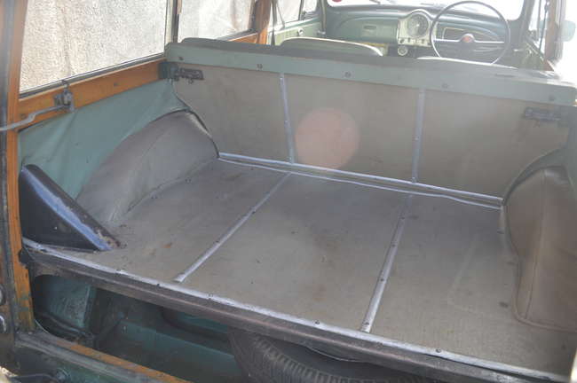 1971 Morris Minor Traveller (Series V)-Sold