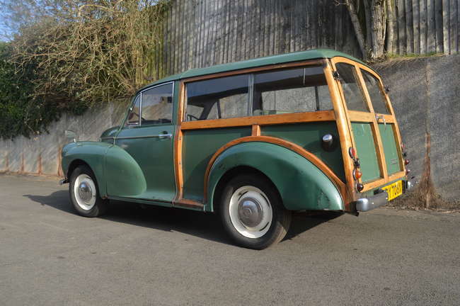 1971 Morris Minor Traveller (Series V)-Sold