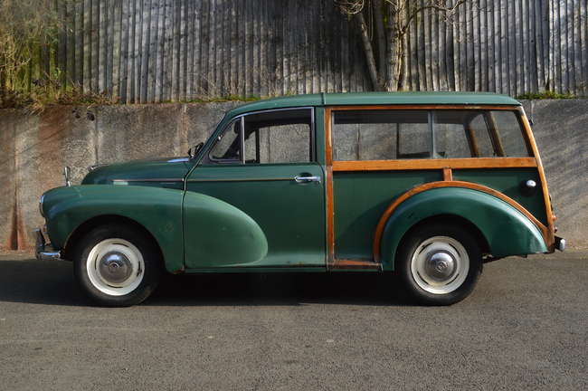 1971 Morris Minor Traveller (Series V)-Sold