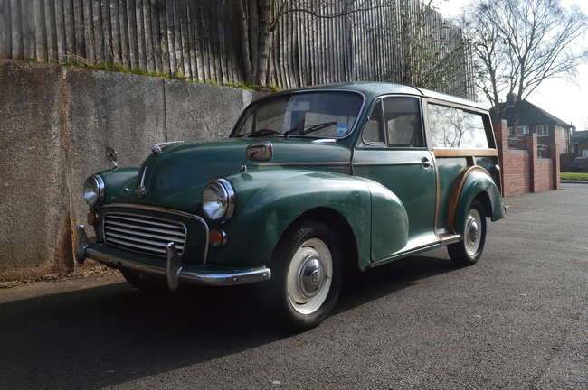 1971 Morris Minor Traveller (Series V)-Sold