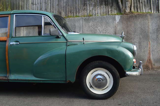 1971 Morris Minor Traveller (Series V)-Sold