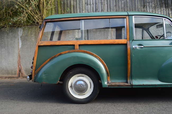 1971 Morris Minor Traveller (Series V)-Sold