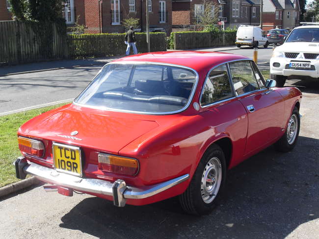1976 Alfa Romeo 2000 GTV Veloce (Tipo 105.22)-Sold