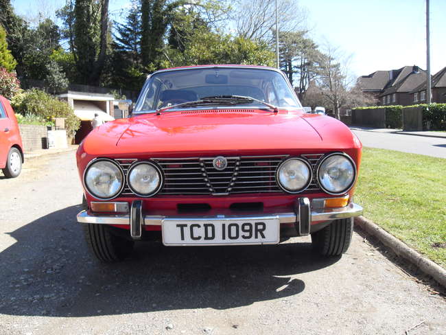 1976 Alfa Romeo 2000 GTV Veloce (Tipo 105.22)-Sold