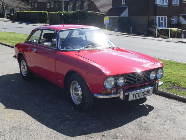 1976 Alfa Romeo 2000 GTV Veloce (Tipo 105.22)-Sold