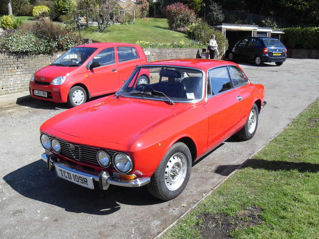 1976 Alfa Romeo 2000 GTV Veloce (Tipo 105.22)-Sold
