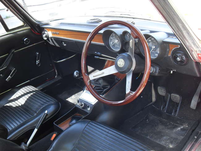 1976 Alfa Romeo 2000 GTV Veloce (Tipo 105.22)-Sold