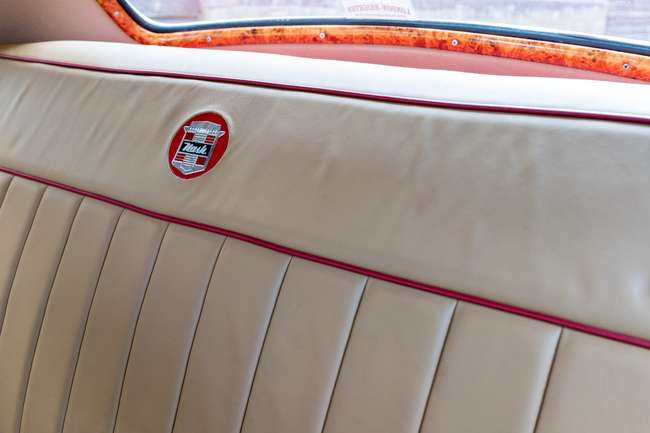 1947 Nash 600 Super 4-Door Brougham Trunkback Saloon -For Sale